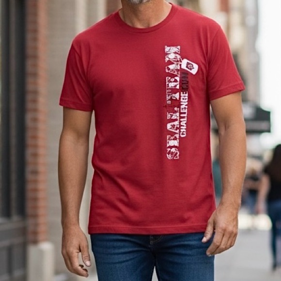 Sport-Tek Other - Men’s Sport Tek Seal Team Challenge Red Pullover Shirt Men’s Size L Short Sleeve